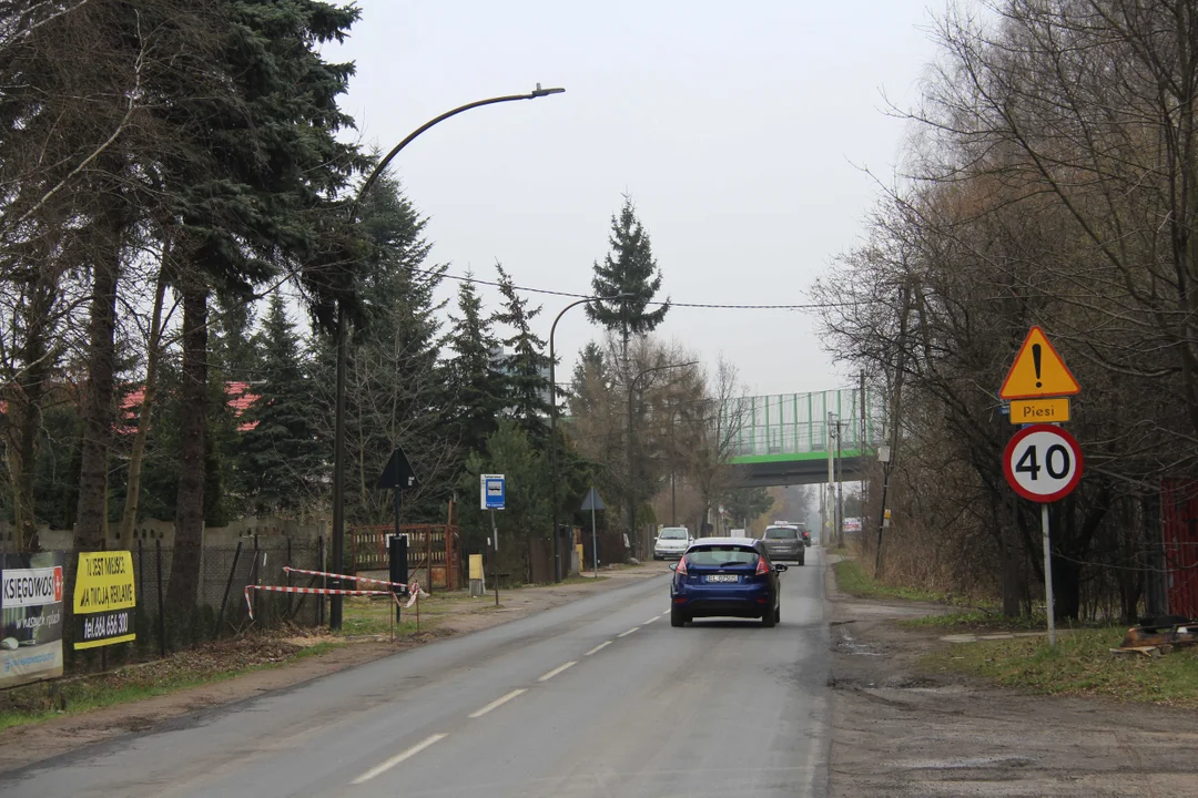 Będzie nowy wiadukt na torami kolejowymi na Malowniczej