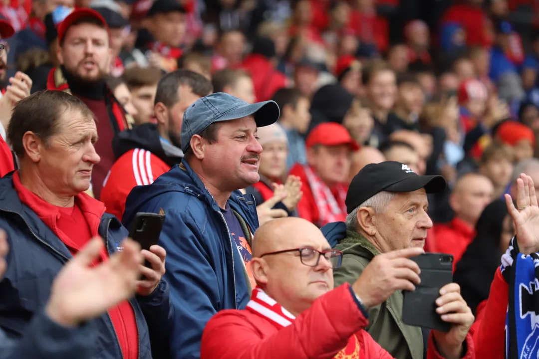 Mecz Widzew Łódź - Ruch Chorzów odwołany