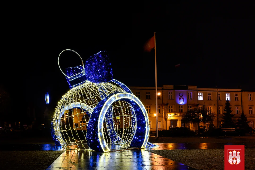 Iluminacje w powiecie zgierskim