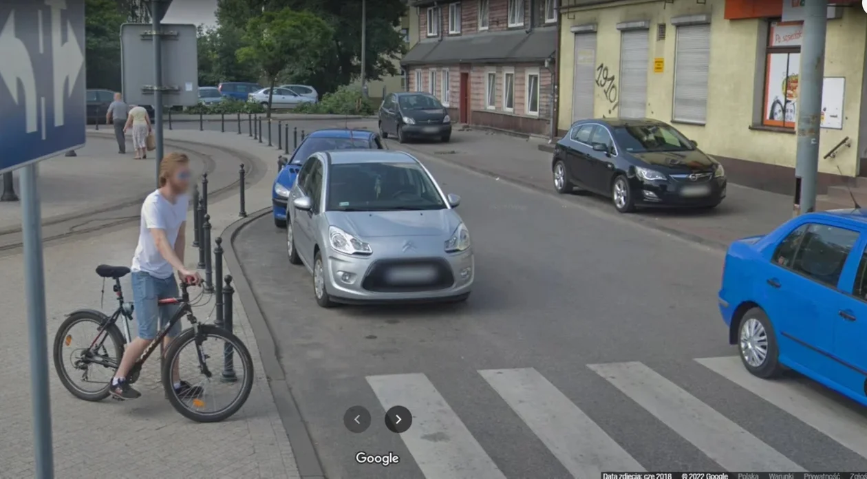 Zgierzanie uchwyceni przez aparat Google Street View. Sprawdź, kogo uwiecznił na zgierskich ulicach [galeria] - Zdjęcie główne