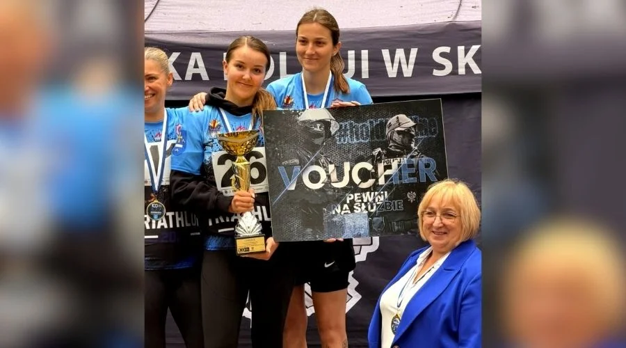 Sportowe sukcesy piotrkowskich policjantek i policjantów