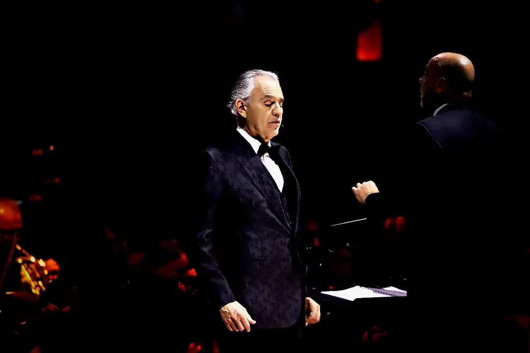 ANDREA BOCELLI - ATLAS ARENA ŁÓDŹ – 25 stycznia 2025