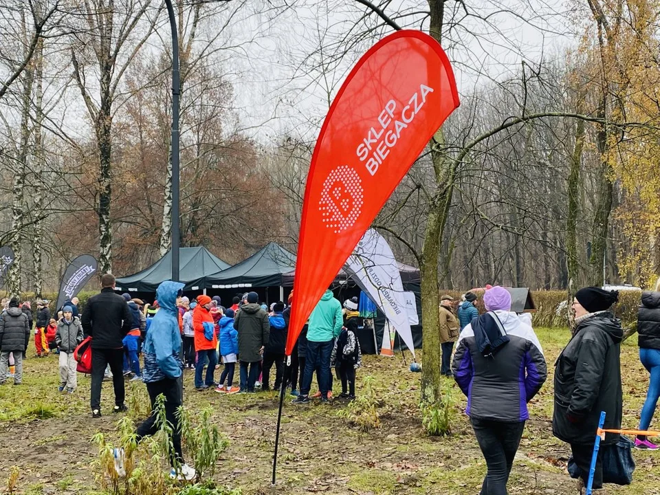 City Trail Łodź. Bieg w parku Baden-Powella