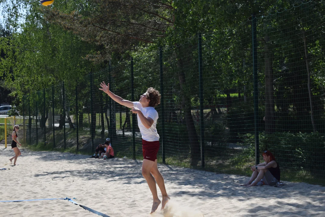 Mistrzostwa powiatu w siatkówce plażowej dziewcząt i chłopców