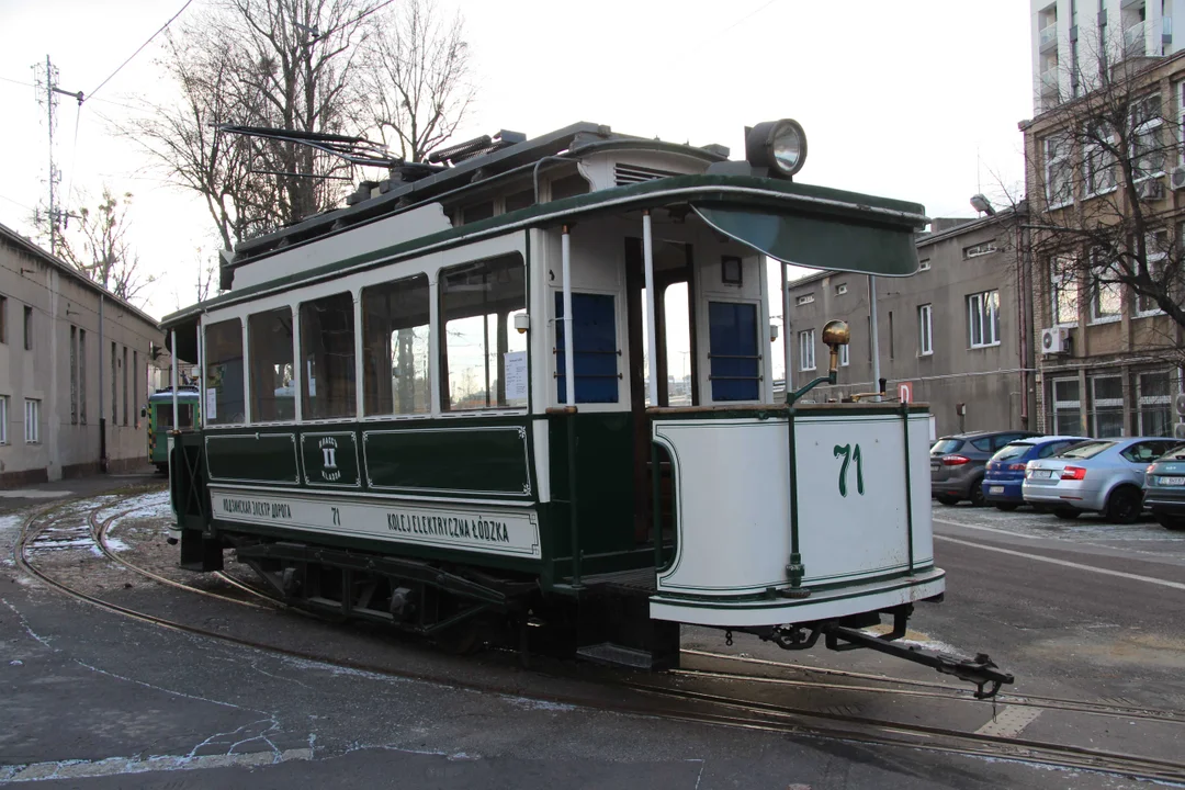 Wielka Parada Zabytkowych Tramwajów i Autobusów w Łodzi