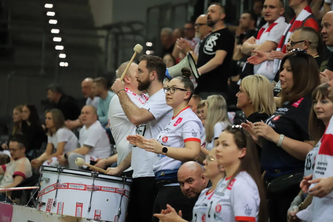 TAURON Liga: ŁKS Commercecon Łódź - MOYA Radomka Radom