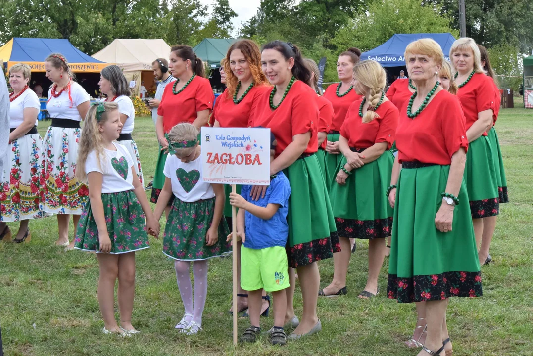 Dożynki gminy Stryków w Warszewicach