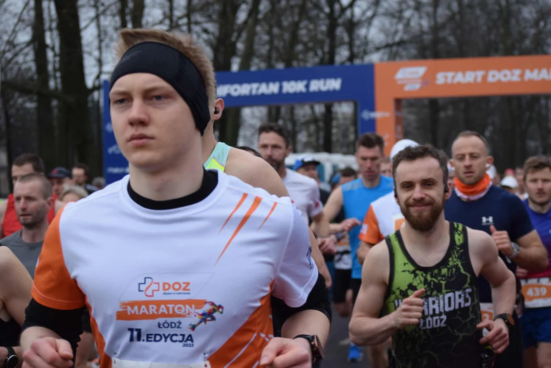 Wystartowała 11. edycja DOZ Maratonu Łódź.