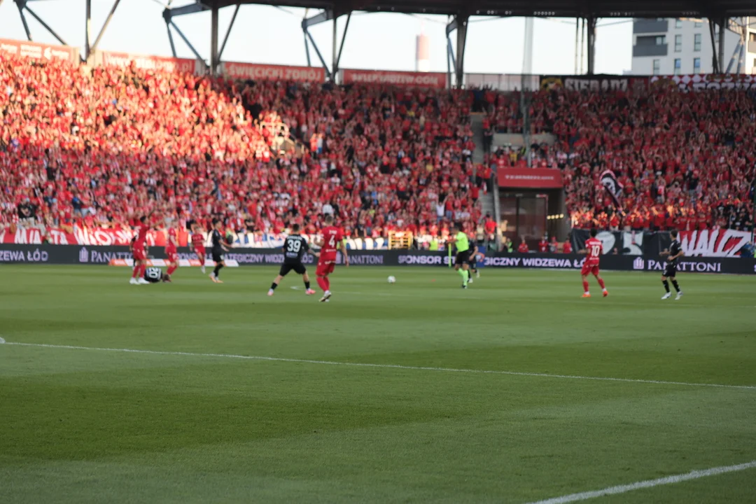 Mecz Widzew Łódź kontra Piast Gliwice