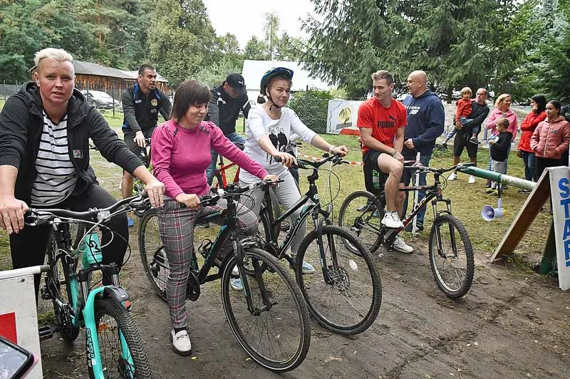 Młodzieżowe Mistrzostwa Powiatu Łęczyckiego w Wyścigach Rowerowych w Witowie