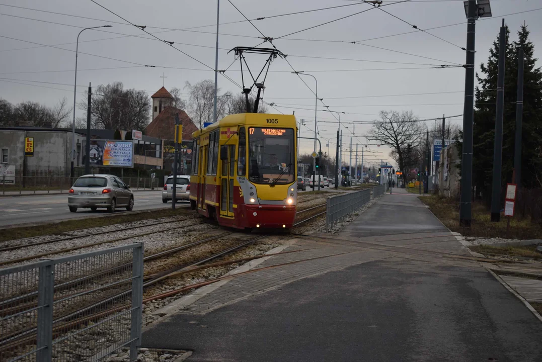 Tak zmienia się teren byłej zajezdni tramwajowej na Helenówku