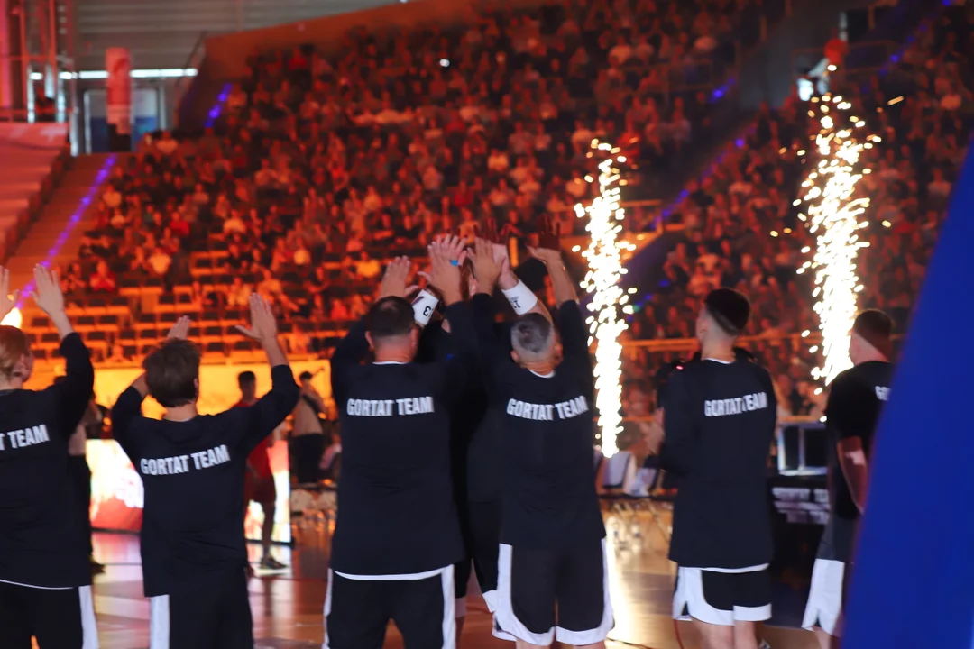 Mecz charytatywny: Gortat Team vs. Żołnierze NATO