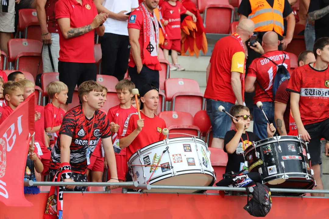 Widzew Łódź kontra GKS Katowice