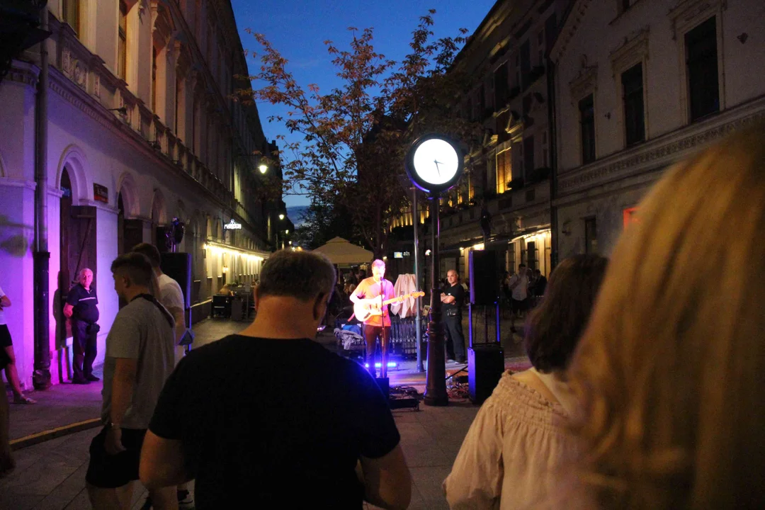 Songwriter Łódź Festiwal na ul. Piotrkowskiej