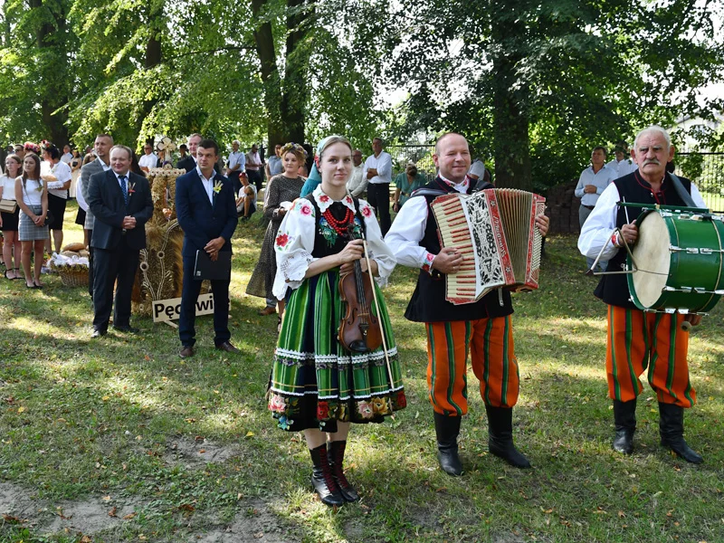 Gminno-parafialne dożynki w Ciechosławicach