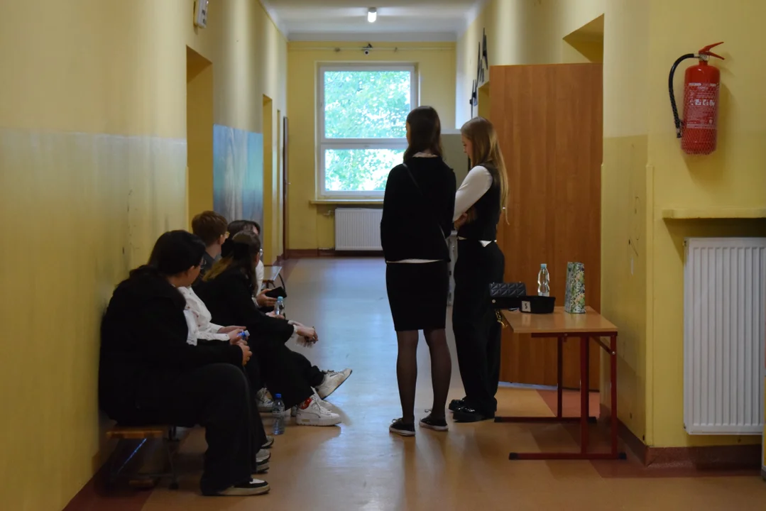 Egzamin ósmoklasisty w SP nr 11 w Zgierzu
