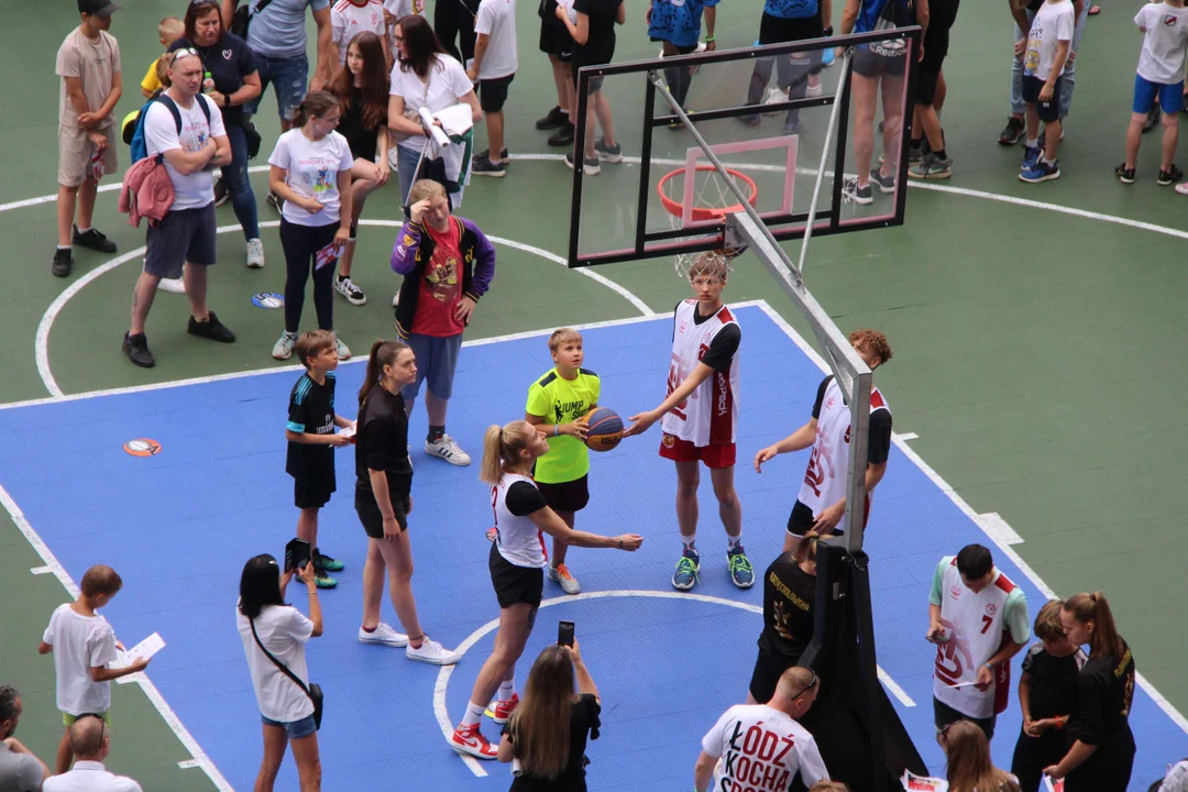 Urodzinowy piknik z okazji 600. urodzin Łodzi na stadionie ŁKS-u - 18.06.2023 r.