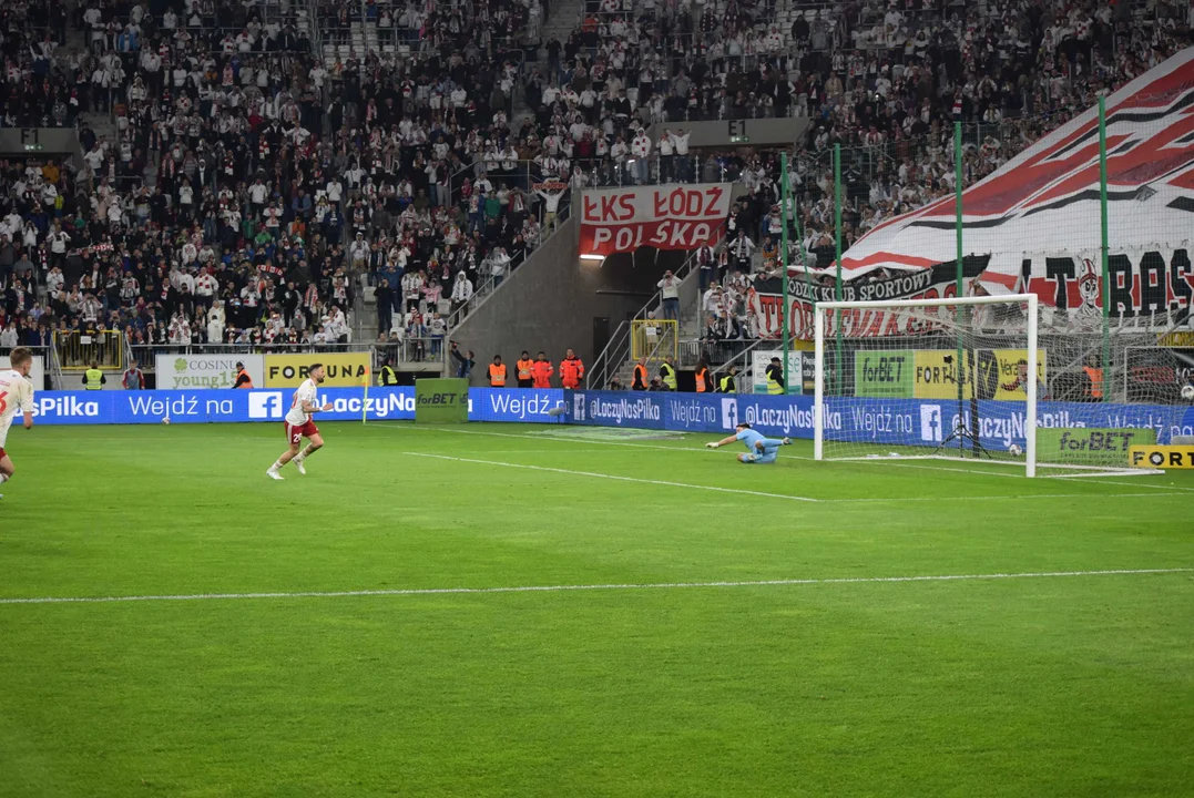 Mecz ŁKS Łódź - Wisła Kraków, 5.05.2023, 30. KOLEJNA FORTUNA 1. LIGI