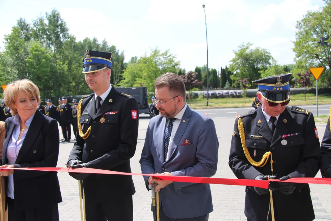 Nowa strażnica przy ul. Przybyszewskiego w Łodzi