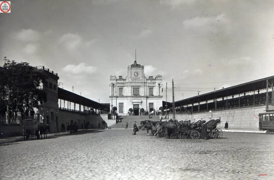 Łódź Kaliska na archiwalnych fotografiach