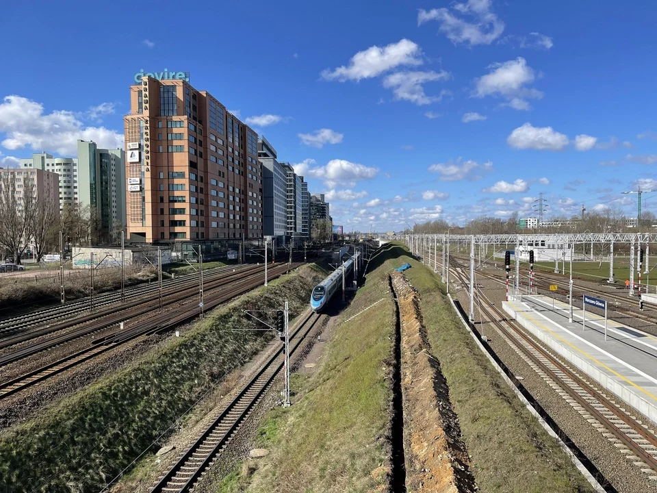 Utrudnienia na trasie Łódź - Warszawa