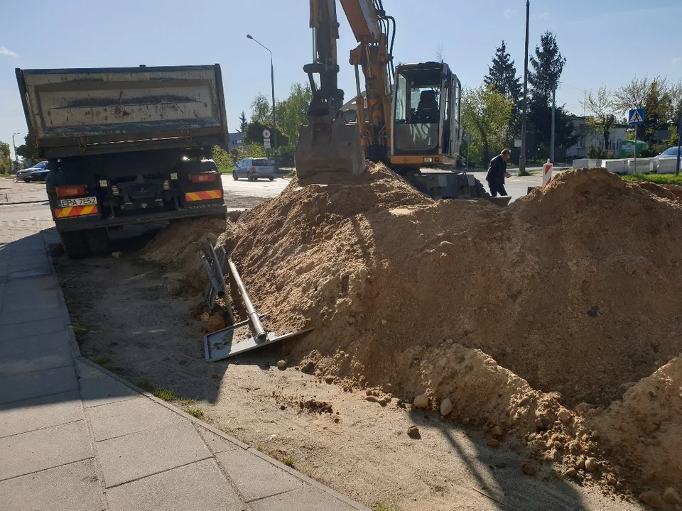 Remont Musierowicza w Zgierzu. Niedługo już koniec [zdjęcia]