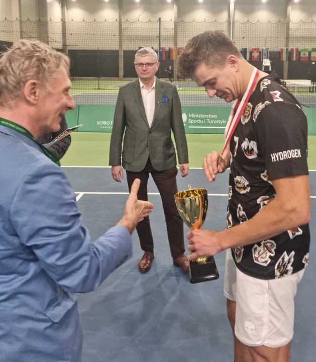 Karol Drzewiecki (Grunwald) zdobył dwa brązowe medale