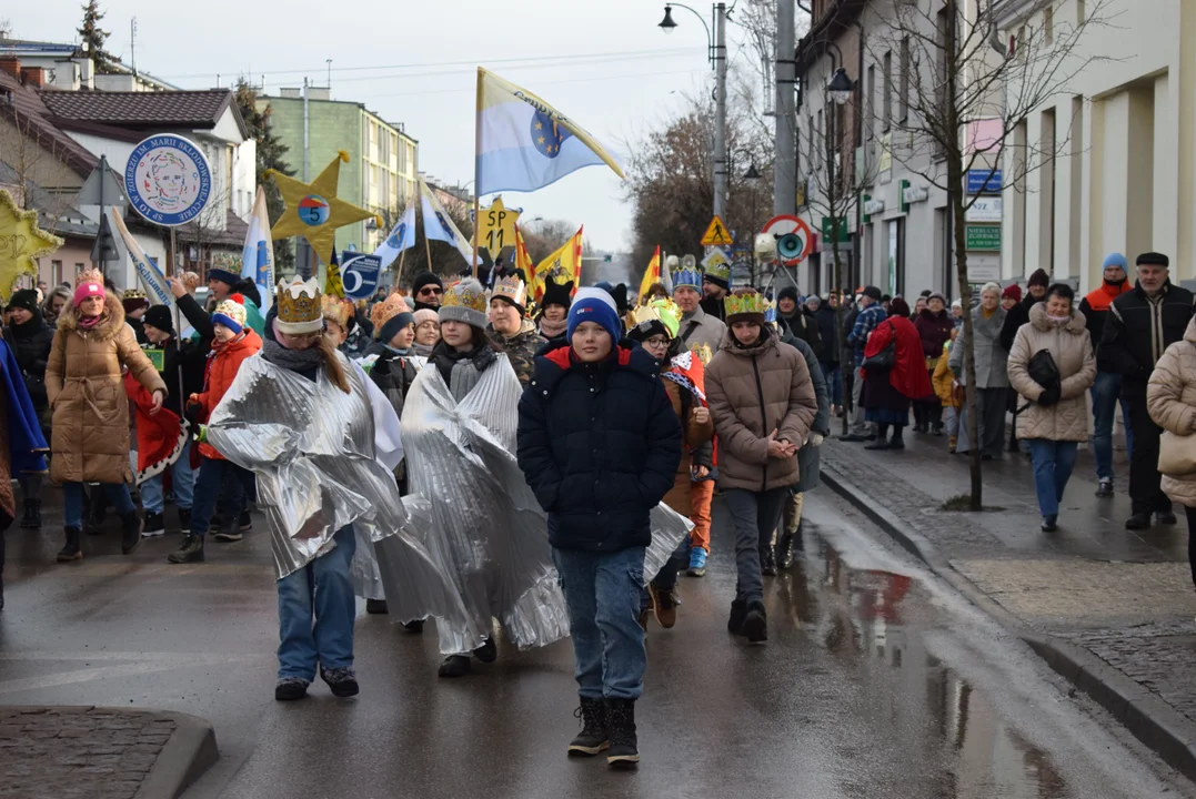 Orszak Trzech Króli w Zgierzu 2025