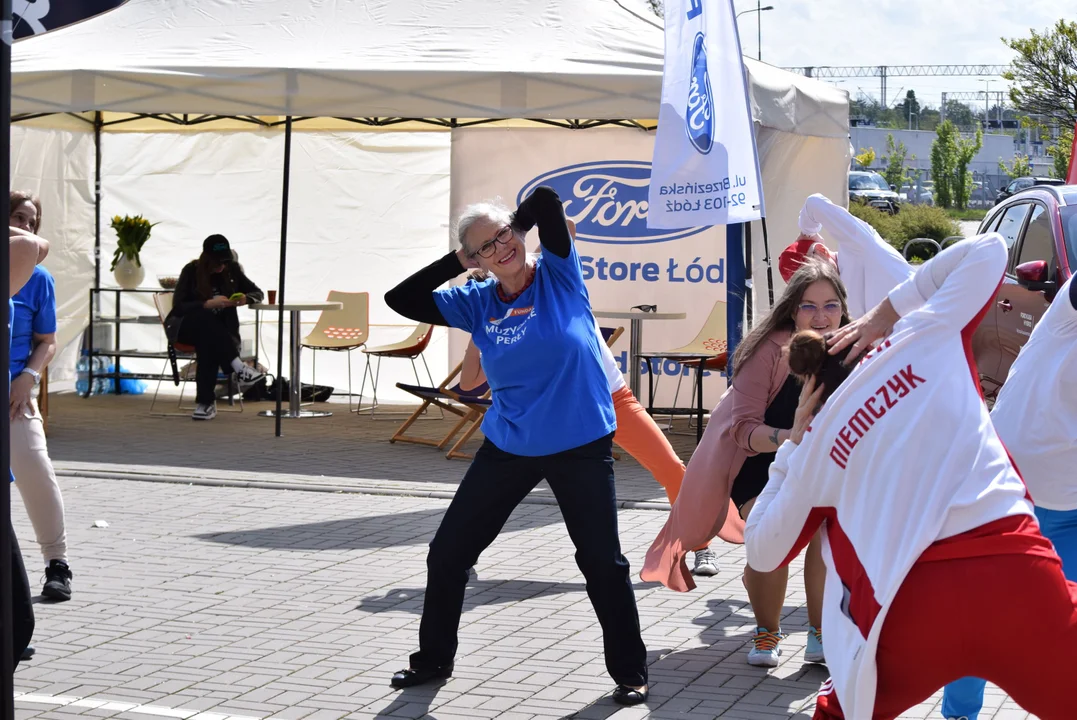 Piknik podczas DOZ Maraton Łódź 2024