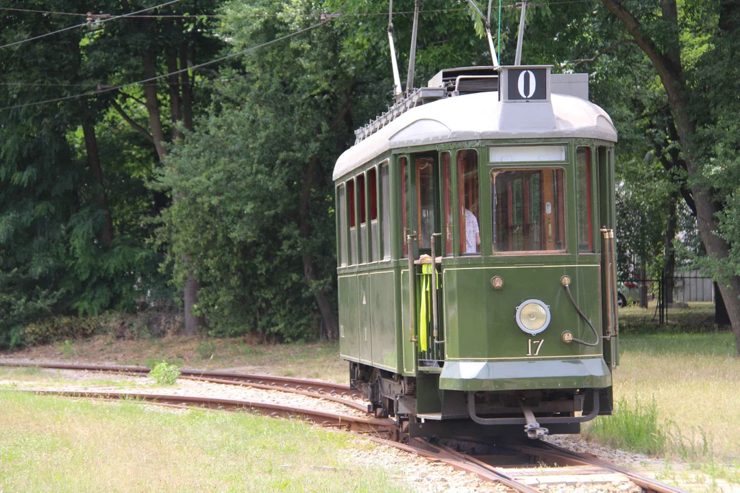 Zabytkowe tramwaje na łódzkich ulicach