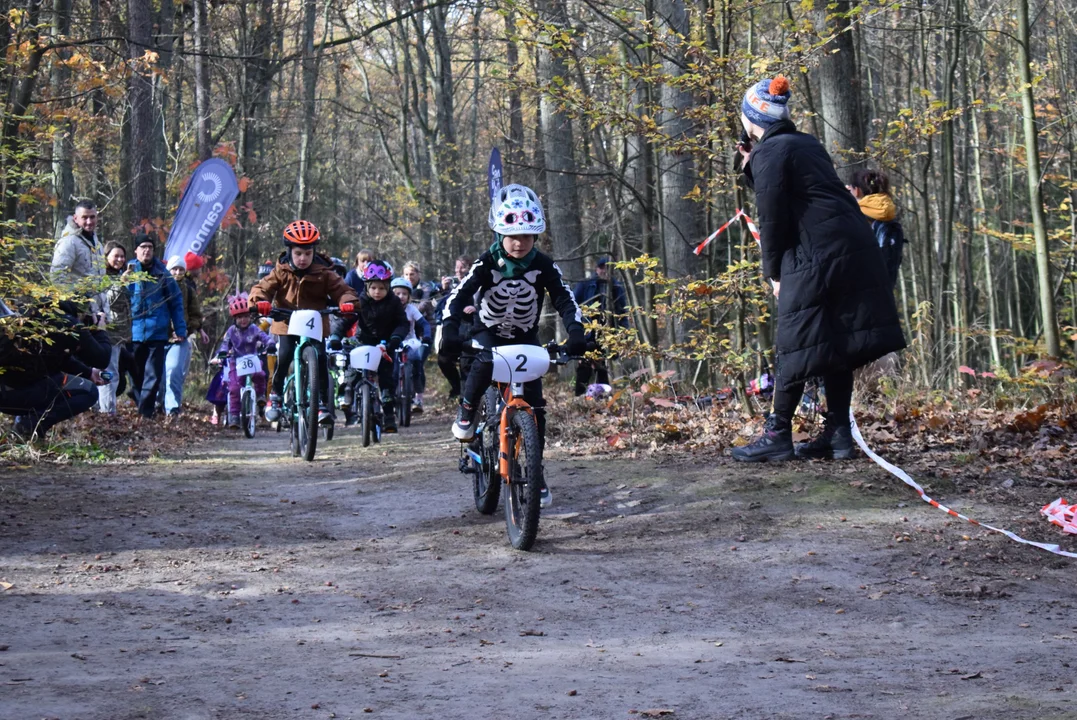 Halloween XC w Lesie Łagiewnickim