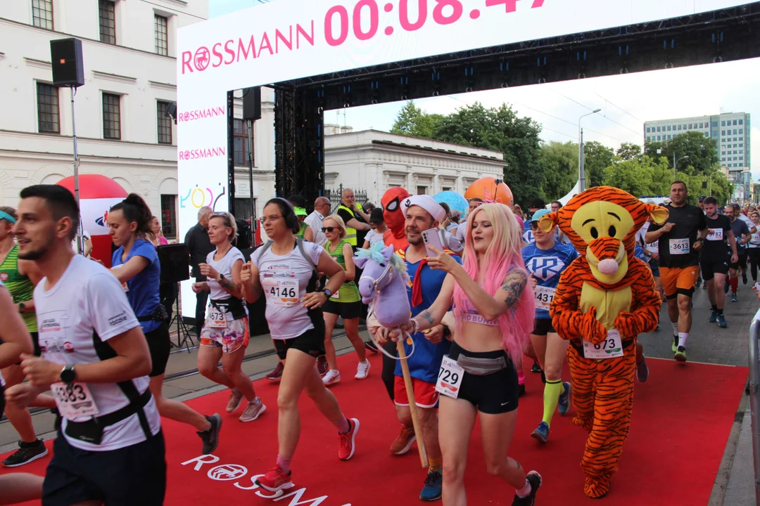 21. Bieg Ulicą Piotrkowską Rossmann Run w Łodzi