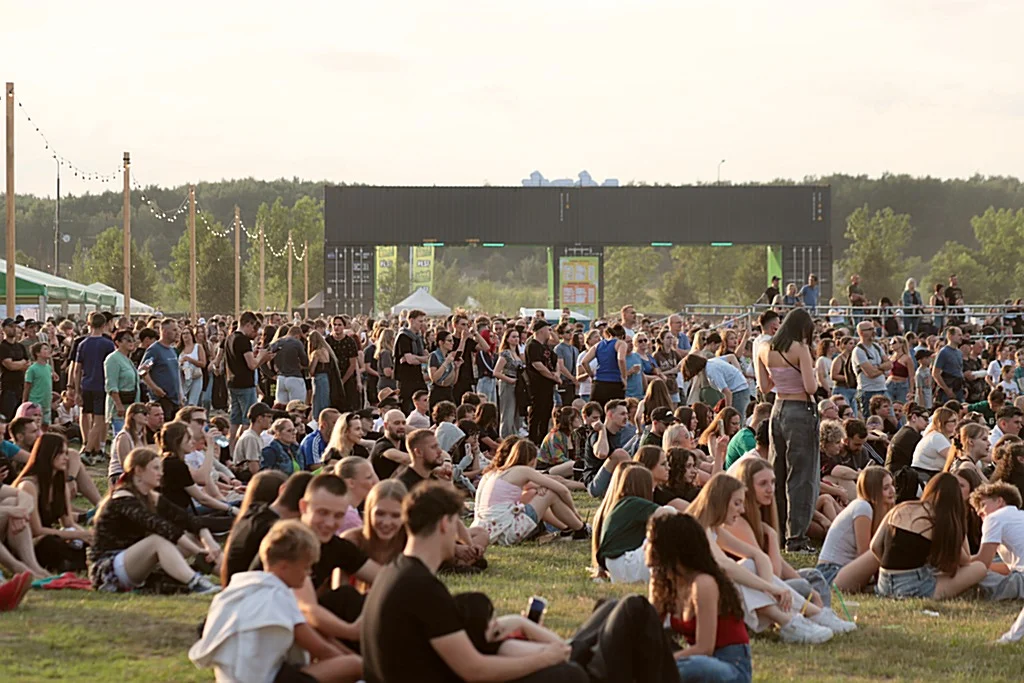 Łódź Summer Festival 2025 – tak wyglądał pierwszy dzień festiwalu!