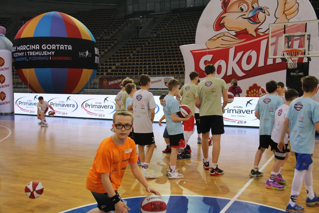 Marcin Cortat Camp w łódzkiej Atlas Arenie