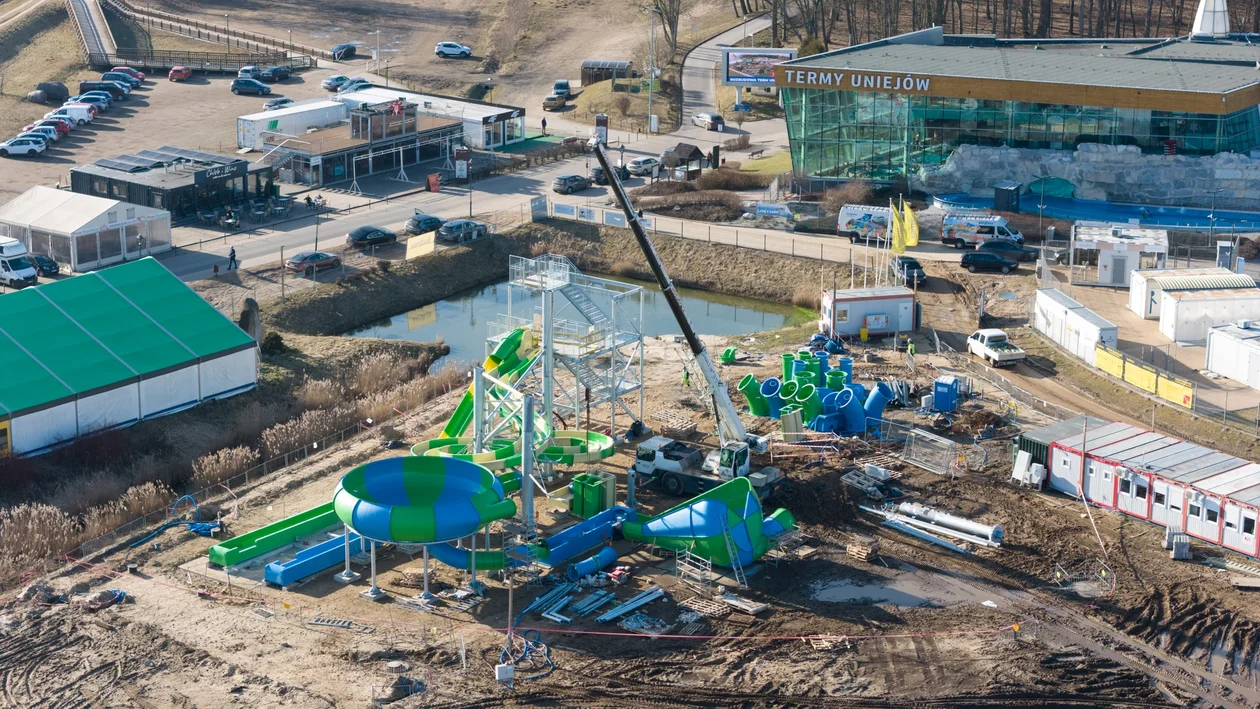 Trwa rozbudowa popularnej atrakcji w woj. łódzkim. Otwarcie coraz bliżej