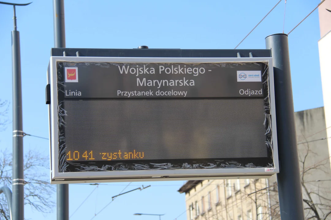 Tramwaje MPK Łódź wracają na Wojska Polskiego