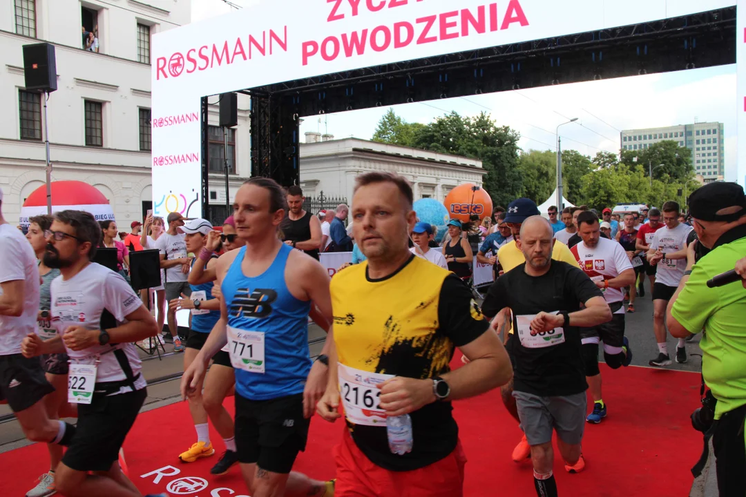 21. Bieg Ulicą Piotrkowską Rossmann Run w Łodzi