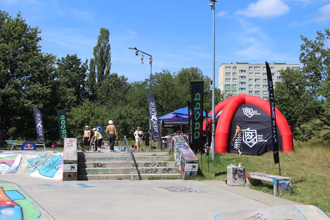 Skatepark im. Igora Kowalewskiego na Widzewie - trwa finał Mistrzostw Polski w kategorii „Park”