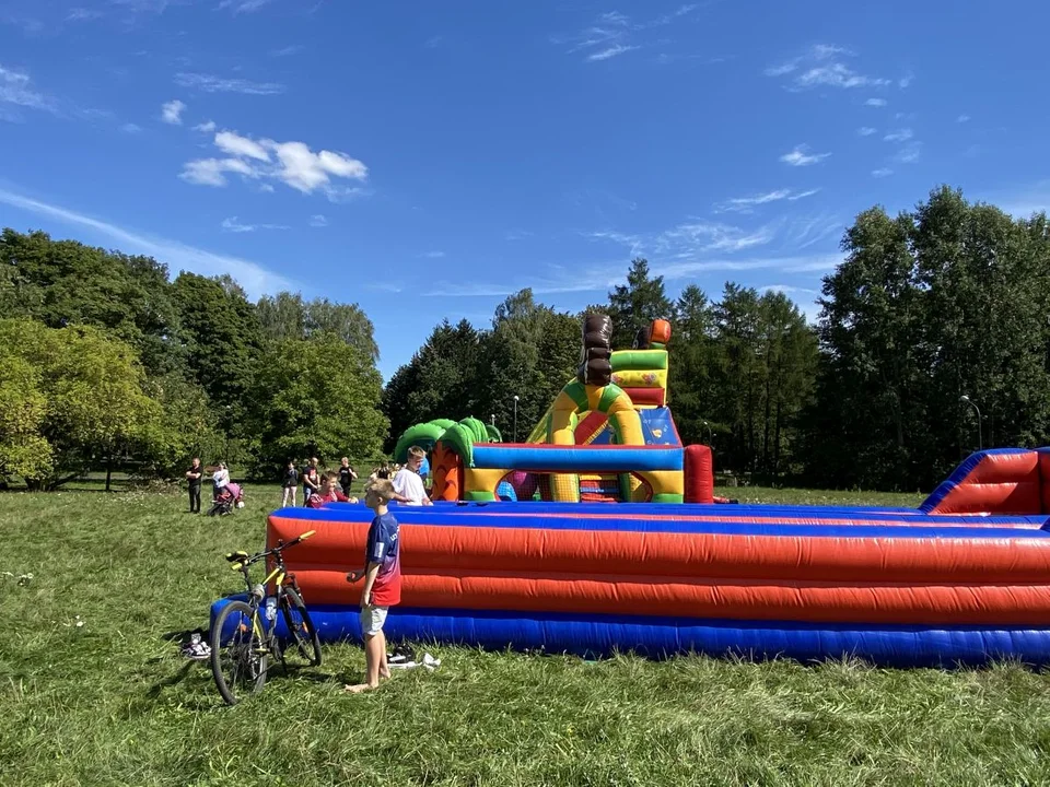 Polsko-Ukraiński Piknik w Parku Baden-Powella w Łodzi