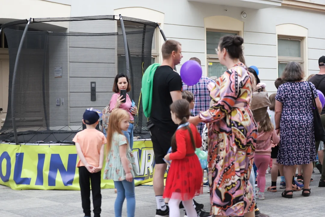 Miejski Dzień Dziecka na Włókienniczej