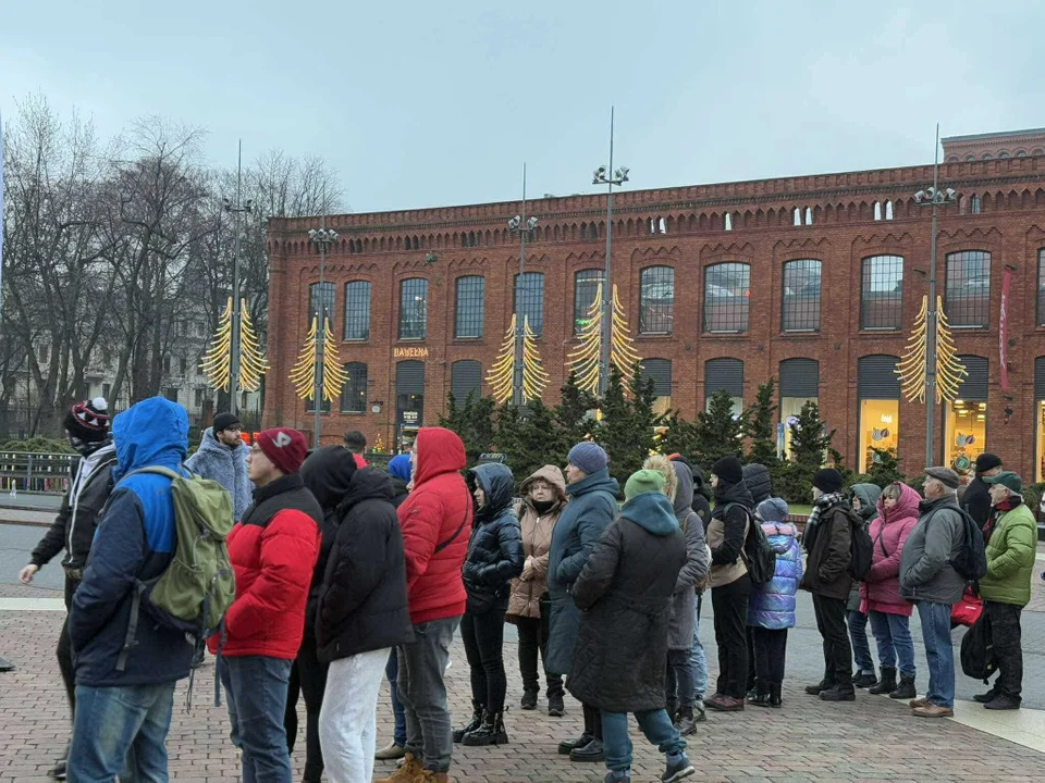 Choinka pod choinkę. Małopolska akcja w Manufakturze, 11.12.2024 r.