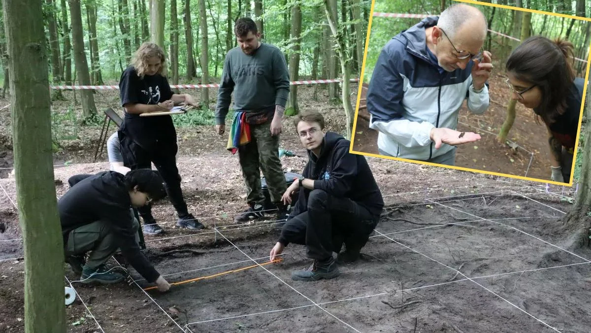 Wykopaliska pod Kutnem. Odkryto pochówki sprzed setek lat [ZDJĘCIA] - Zdjęcie główne