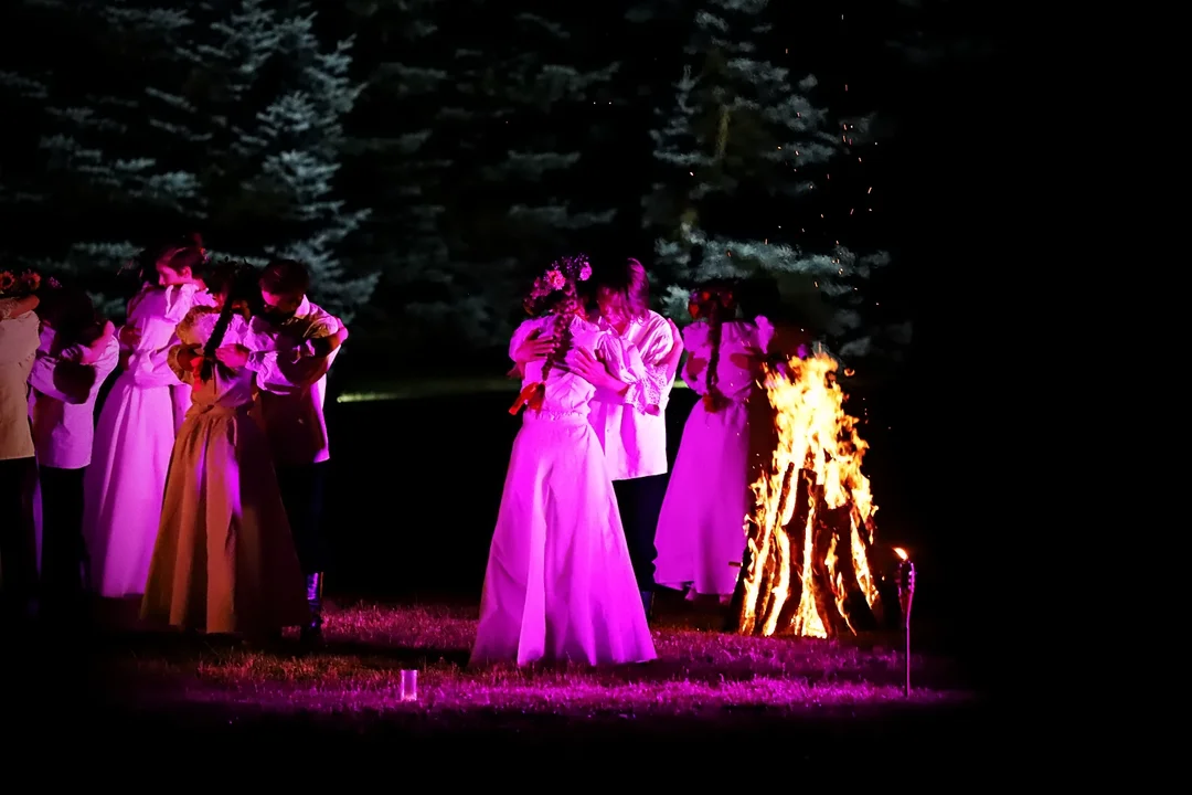 Pełna magii Noc Świętojańska w Ogrodzie Botanicznym