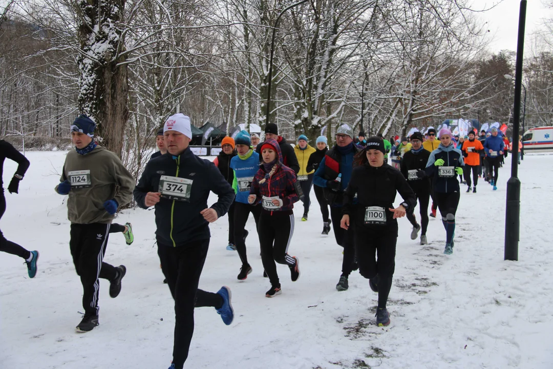 City Trail Łódź 2024 w parku Baden-Powella w Łodzi