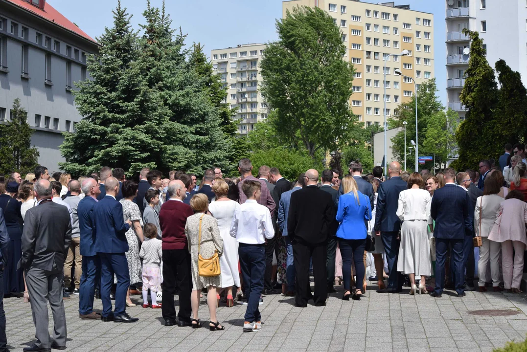 Pierwsza Komunia Święta w parafii pw. Chrystusa Króla w Łodzi