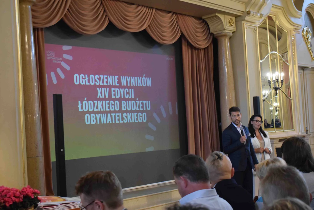 Gala 14. edycji Łódzkiego Budżetu Obywatelskiego