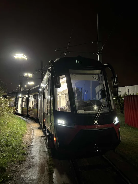 Kolejna dostawa tramwaju Moderus Gamma do MPK Łódź