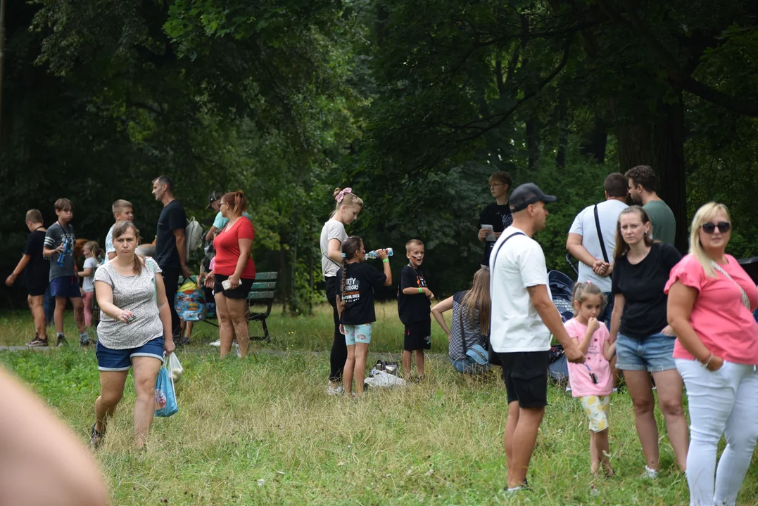 Survival Race Kids Łódź  w Parku Julianowskim