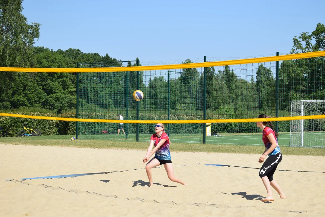 Mistrzostwa powiatu w siatkówce plażowej dziewcząt i chłopców