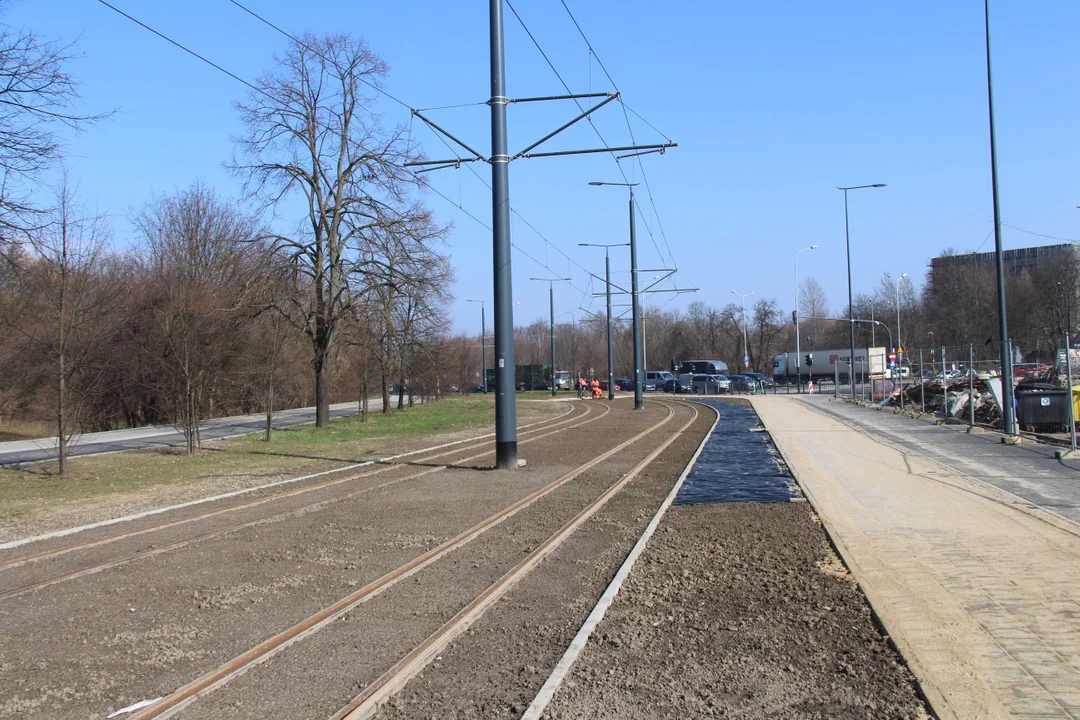 Tramwaje MPK Łódź wracają na Wojska Polskiego